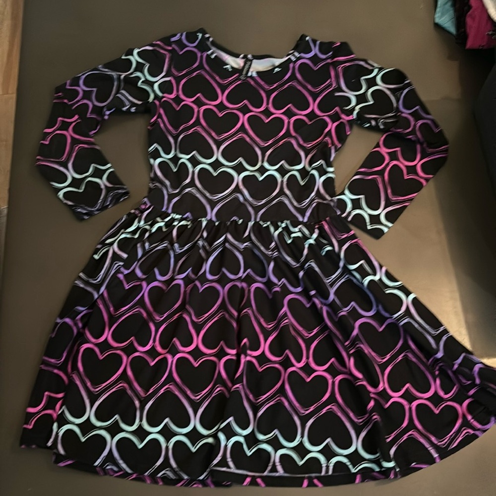 Luxury brand PixieLane heart dress size 9/10